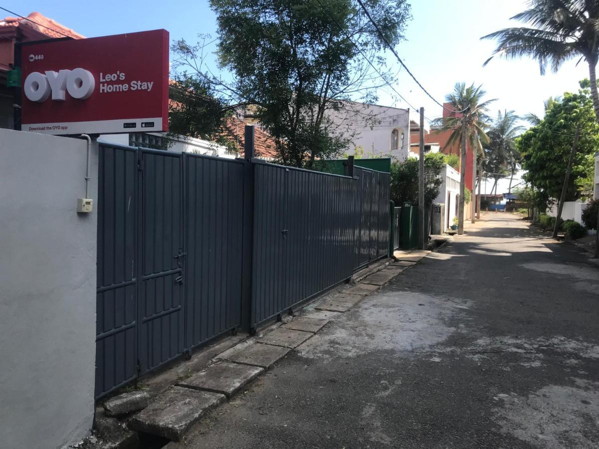 Leo'S Home Stay Dehiwala-Mount Lavinia Exterior foto